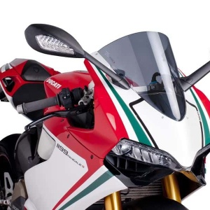 Windscreen PUIG RACING 5990H smoke
