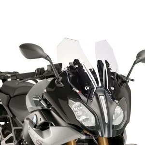 Windscreen PUIG RACING 7616W transparent