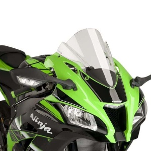 Windscreen PUIG RACING 8912W transparent