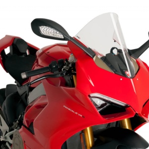 Windscreen PUIG RACING 9690W transparent