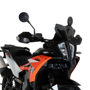 Windscreen PUIG SPORT 21610F dark smoke