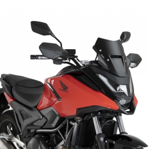 Windscreen PUIG SPORT 22509J matt black