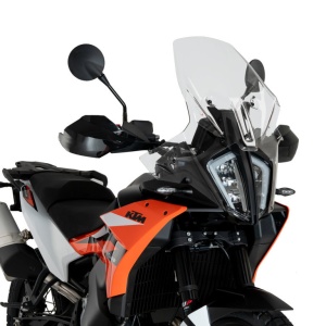 Windscreen PUIG TOURING 21611W transparent