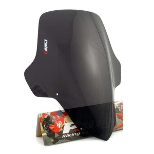 Windscreen PUIG TOURING 4101F dark smoke