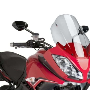 Windscreen PUIG TOURING 4359W transparent