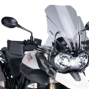 Windscreen PUIG TOURING 5652H smoke