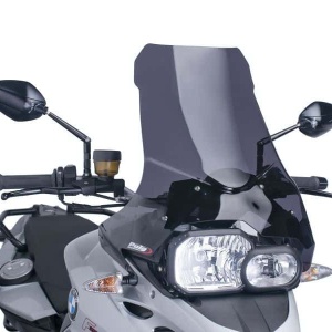 Windscreen PUIG TOURING 6365F dark smoke
