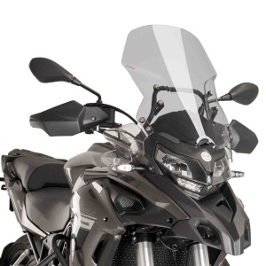 Windscreen PUIG TOURING 9485H smoke