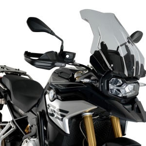 Windscreen PUIG TOURING PLUS 3595H smoke