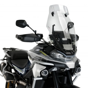 Windscreen PUIG TOURING WITH VISOR 21595H smoke