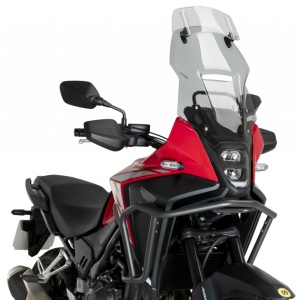 Windscreen PUIG TOURING WITH VISOR 22022H smoke