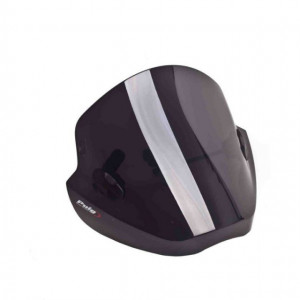 Windshield PUIG STREAM 5022F dark smoke