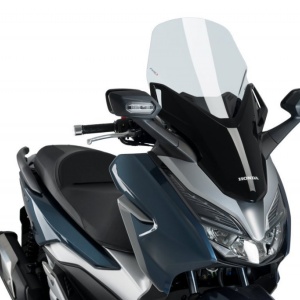 Windshield PUIG V-TECH LINE TOURING 1295H smoke