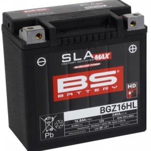 Baterie activata din fabrica BS-BATTERY BGZ16HL SLA MAX