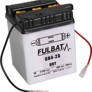 Baterie conventionala FULBAT 6N4-2A include electrolit
