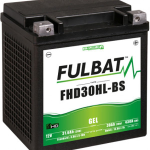 Baterie cu gel FULBAT FHD30HL-BS GEL (Harley.D) (YHD30HL-BS GEL)