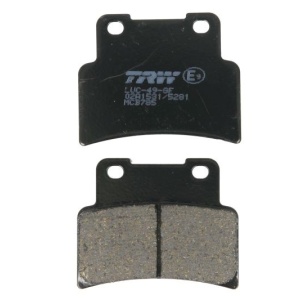 Brake Pad Set, disc brake trw