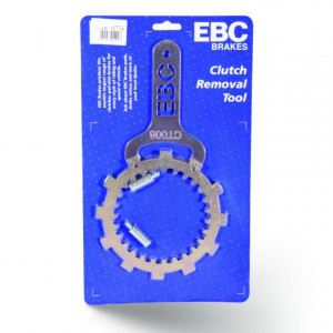 Clutch holding tool EBC CT047SP with stepped handle