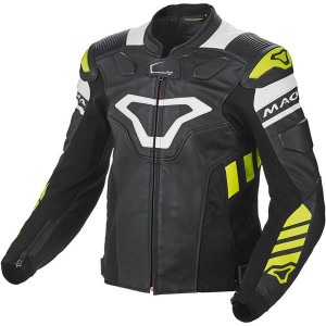 Geaca de piele sport/touring Macna Tracktix