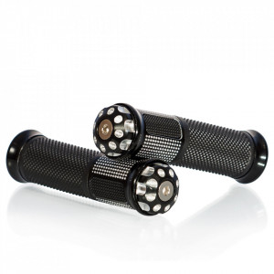 Mansoane metalice MOTION STUFF Negru