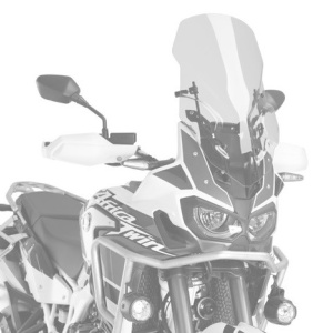 Manual regulation system PUIG 3714F dark smoke Touring Screen Included