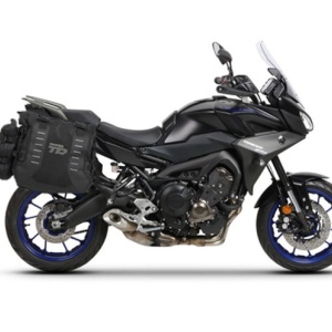 Set of SHAD TERRA TR40 adventure saddlebags, including mounting kit SHAD YAMAHA TRACER 900/GT