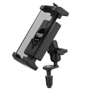 Suport pentru telefon RAM® Quick-Grip™ Pro XL cu bază pentru tija furcii - scurt