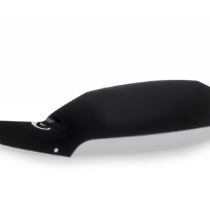 Windscreen PUIG HIGH-ROAD SPORT 21722N Negru