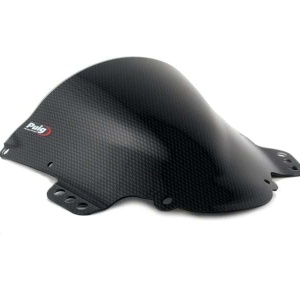 Windscreen PUIG RACING 2072C carbon look