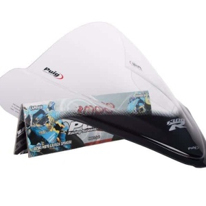 Windscreen PUIG RACING 4826W transparent