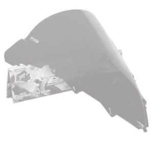 Windscreen PUIG RACING 4935A Albastru