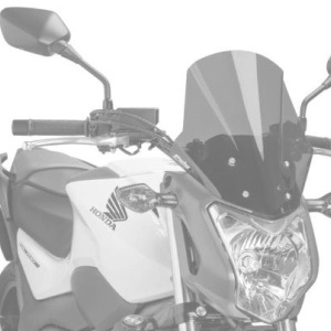 Windscreen PUIG RACING 5991W transparent