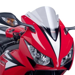 Windscreen PUIG RACING 5994H smoke