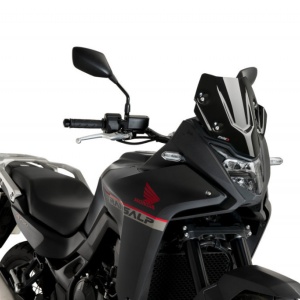 Windscreen PUIG SPORT 21655N Negru
