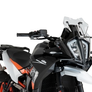 Windscreen PUIG SPORT 21868W transparent