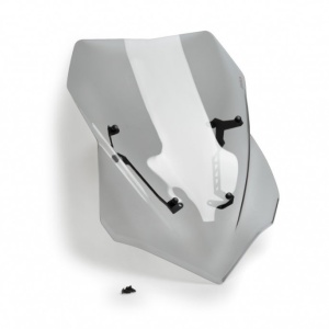 Windscreen PUIG TOURING 20728H smoke