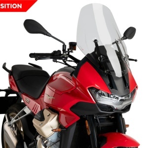 Windscreen PUIG TOURING 21484W transparent
