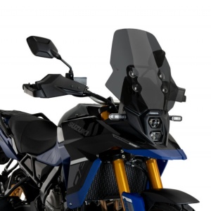 Windscreen PUIG TOURING 21652F dark smoke