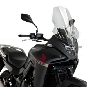 Windscreen PUIG TOURING 21656W transparent