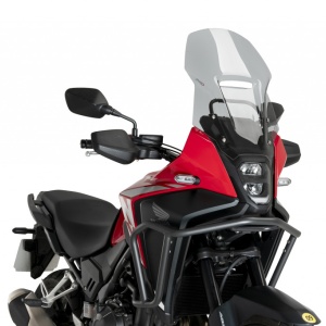 Windscreen PUIG TOURING 22021H smoke