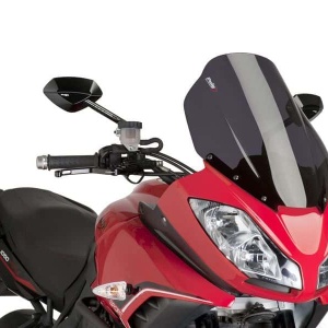 Windscreen PUIG TOURING 4359F dark smoke