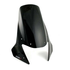 Windscreen PUIG TOURING 4636N Negru