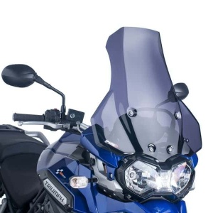 Windscreen PUIG TOURING 6000F dark smoke