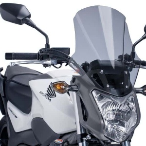 Windscreen PUIG TOURING 6361H smoke