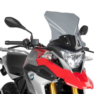 Windscreen PUIG TOURING 9879H smoke