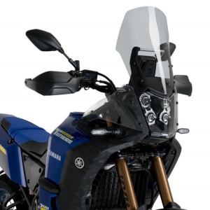 Windscreen PUIG TOURING PLUS 3727H smoke