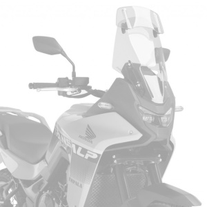 Windscreen PUIG TOURING WITH VISOR 22574W transparent