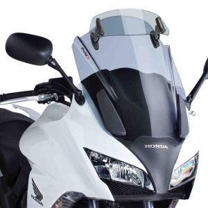 Windscreen PUIG TOURING WITH VISOR 5899H smoke
