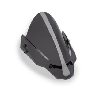 Windscreen PUIG Z-RACING 20794F dark smoke