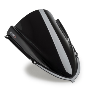 Windscreen PUIG Z-RACING 22273N Negru